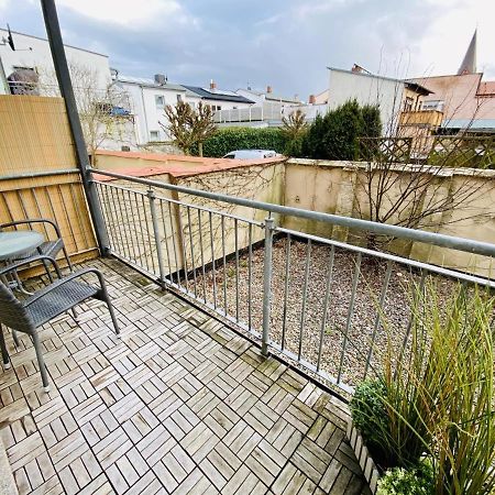 Turmblick Apartment Росток Екстериор снимка