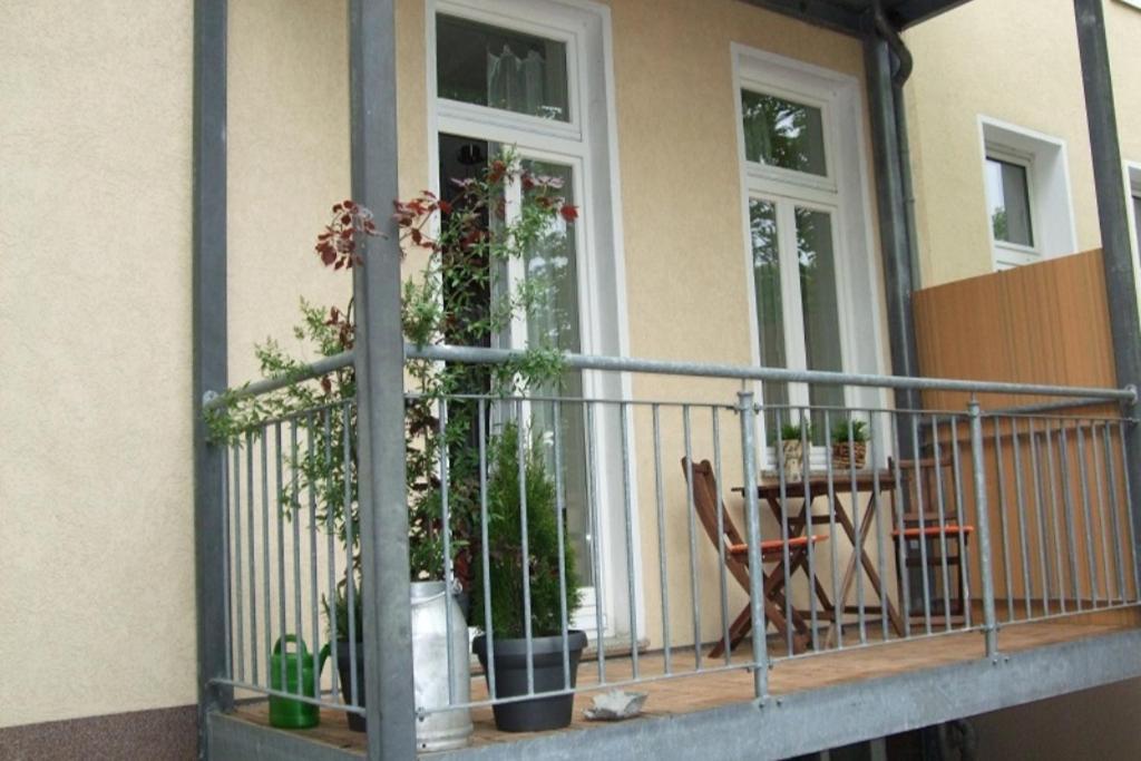 Turmblick Apartment Росток Екстериор снимка