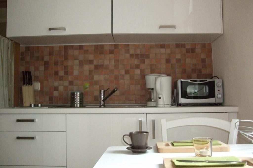 Turmblick Apartment Росток Екстериор снимка