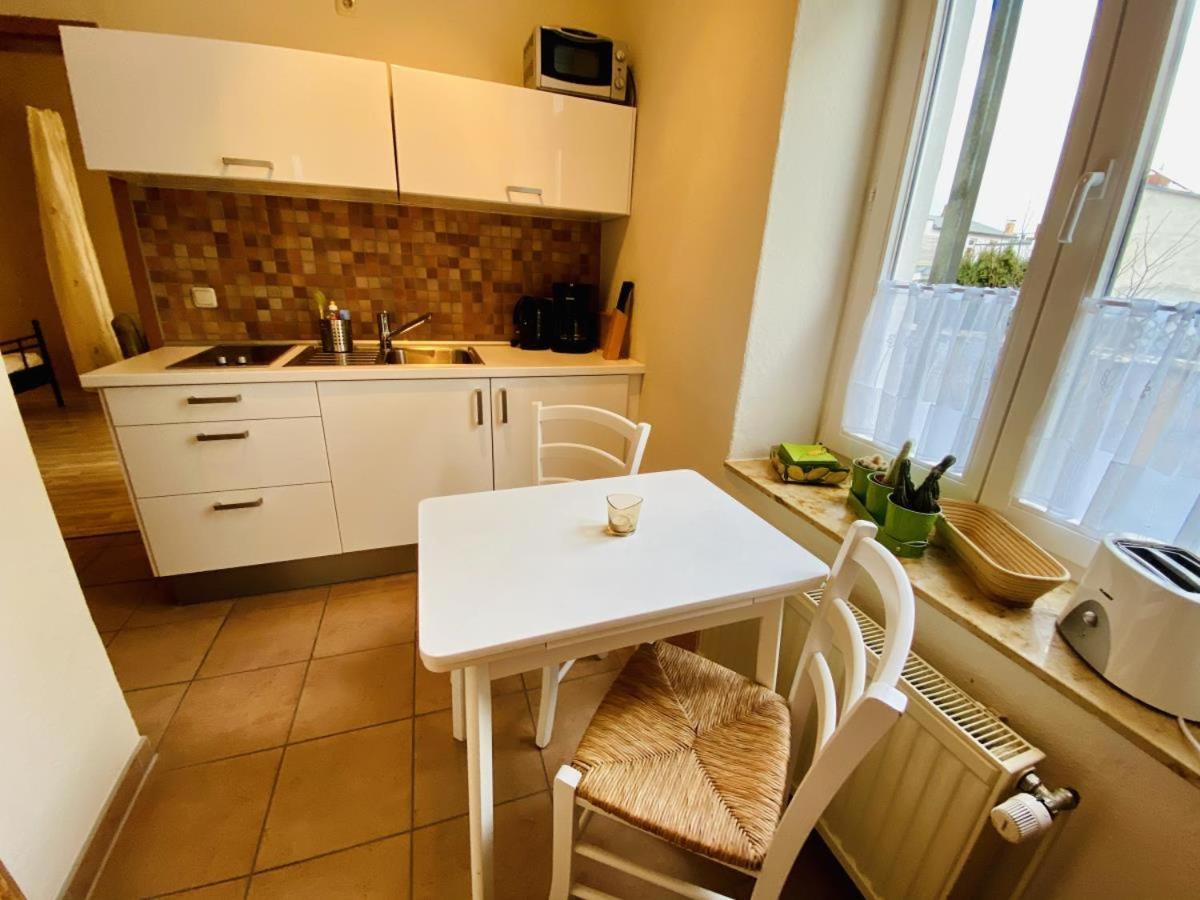 Turmblick Apartment Росток Екстериор снимка