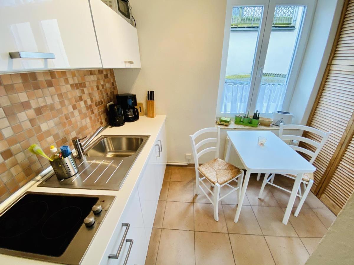 Turmblick Apartment Росток Екстериор снимка